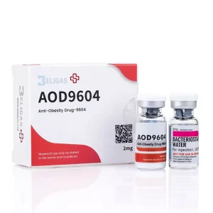 Beligas Pharmaceuticals AOD9604 2 mg — growth hormone fragment research vial