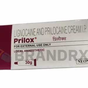 Neon Prilox Cream — topical lidocaine and prilocaine local-anaesthetic cream
