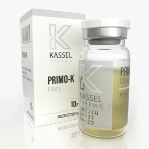 Kassel Pharma Primo-K — methenolone enanthate 100 mg/ml 10 ml vial