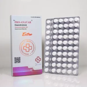 Beligas Pro-Anavar 50mg — oral oxandrolone 50mg tablets, 100-tab pack