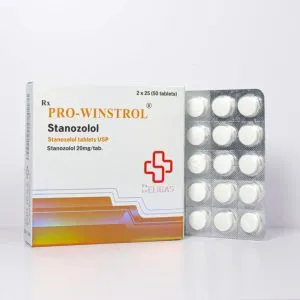 Beligas Pro-Winstrol 20mg — oral stanozolol 20mg tablets, 50-tab pack