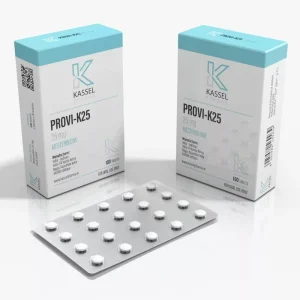 Kassel Pharma Provi-K25 — mesterolone 25mg, 100 tablets
