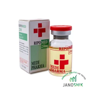 MediPharma RipoMed 250 — testosterone, trenbolone and drostanolone blend 250mg/ml 10ml vial