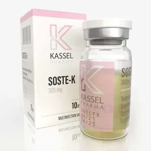 Kassel Pharma Soste-K testosterone blend 300mg/ml 10ml vial