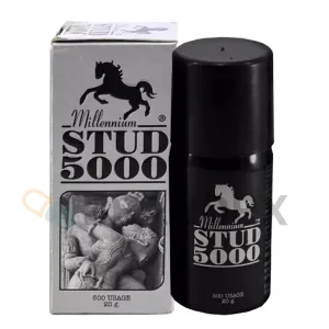 Stud 5000 — topical lidocaine 10% local-anaesthetic spray
