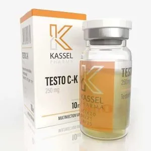 Kassel Pharma Testo C-K testosterone cypionate 250mg/ml 10ml vial
