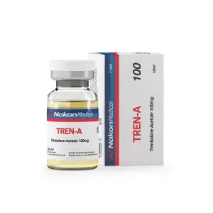 Nakon Medical Tren-A 100 — trenbolone acetate 100 mg/ml 10 ml vial