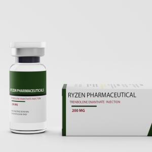 Ryzen Pharmaceuticals Trenbolone Enanthate 200mg — 200mg/ml 10ml vial