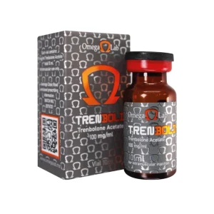Omega Lab TrenBold 100 — trenbolone acetate 100mg/ml 10ml vial