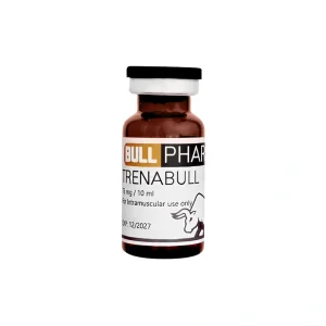 Bull Pharma Trenabull 75 — trenbolone acetate 75 mg/ml 10 ml vial