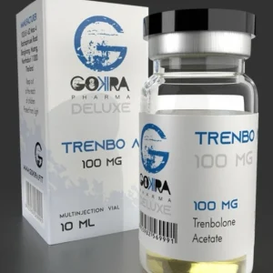Gokira Pharma Deluxe Trenbo A 100 — 10ml trenbolone acetate vial