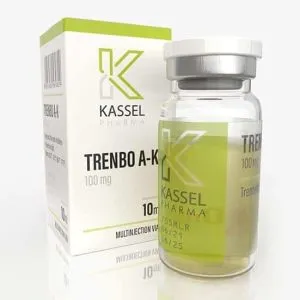 Kassel Pharma Trenbo A-K trenbolone acetate 100mg/ml 10ml vial