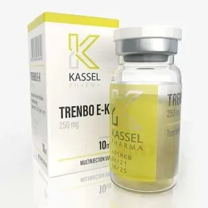 Kassel Pharma Trenbo E-K trenbolone enanthate 250mg/ml 10ml vial