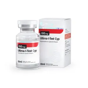 Ultima Pharmaceuticals Ultima-1-Test Cyp — 1-testosterone cypionate DHB 100 mg/ml 10 ml vial