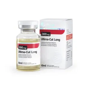 Ultima Pharmaceuticals Ultima-Cut Long 300 — trenbolone, testosterone and drostanolone blend 300 mg/ml 10 ml vial