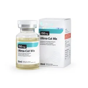 Ultima Pharmaceuticals Ultima-Cut Mix 150 — testosterone, trenbolone and drostanolone cutting blend 150 mg/ml 10 ml vial