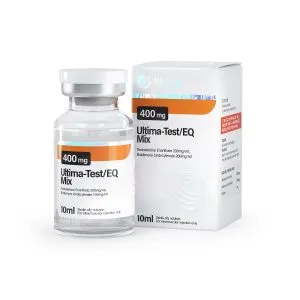 Ultima Pharmaceuticals Ultima-Test 200/EQ 200 Mix - testosterone enanthate and boldenone undecylenate blend 400 mg/ml 10 ml vial