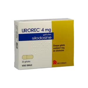 Recordati Urorec — silodosin 4mg, 30 caps