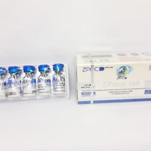 ZPHC ZPtropin 160 IU — recombinant somatropin, 10-vial kit (USA)