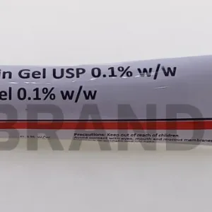 Menarini A-Ret Gel 0.1% — topical tretinoin