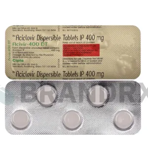 Cipla Ltd. Acivir DT 400 mg - Acyclovir 400 mg