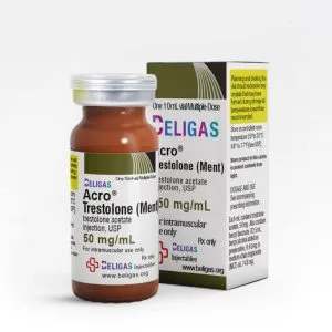 Beligas Pharmaceuticals Acro-Trestolone MENT — 10ml vial, 50mg/ml trestolone acetate