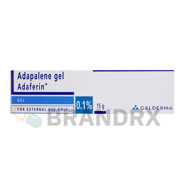 Galderma Adaferin Gel 0.1% — topical adapalene