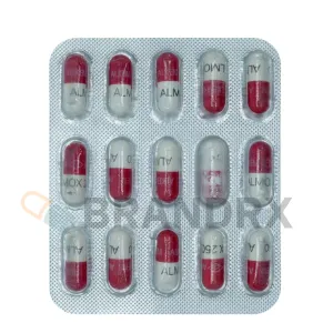 Almox 250 mg — amoxicillin 250 mg capsules by Alkem