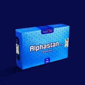 Omega Lab Alphastan 10 — oral stanozolol 10mg tablets, 90-tab pack