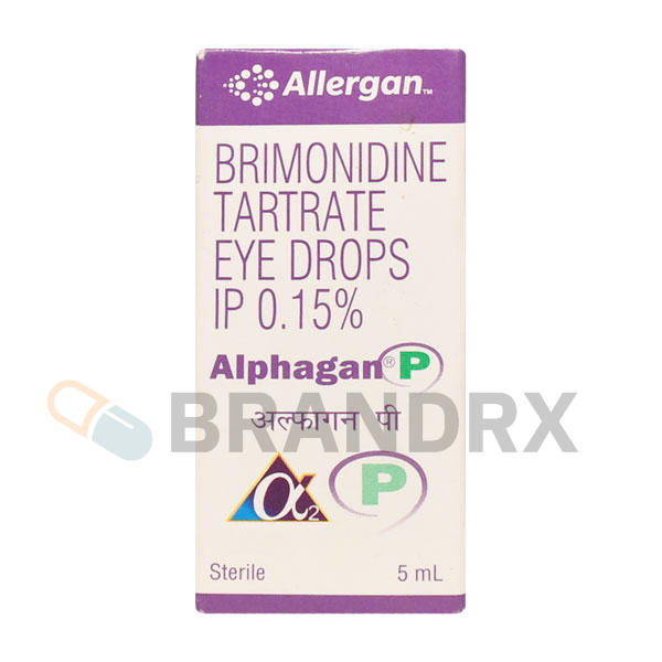 Allergan Alphagan P 0.20% — brimonidine ophthalmic solution