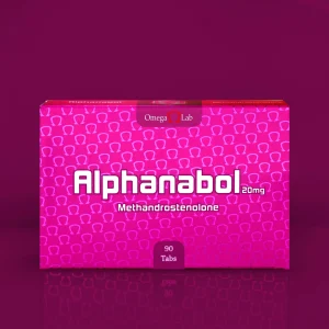 Omega Lab Alphanabol 20 — oral methandienone 20mg tablets, 90-tab pack