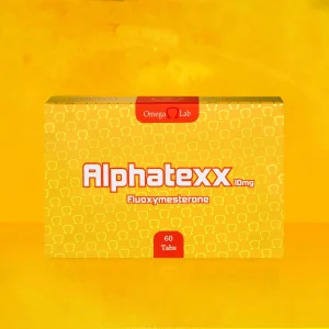 Omega Lab Alphatexx 60 — oral fluoxymesterone 10 mg tablets, 60-tab pack