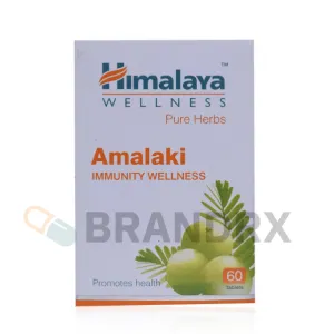 Amalaki 250 mg — Himalaya Indian gooseberry herbal tablets, 60-tab bottle