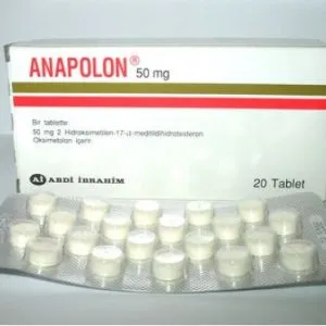 Abdi Ibrahim Anapolon — oral oxymetholone 50mg tablets, 20-tab pack