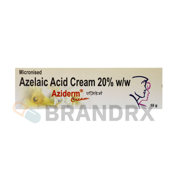 Micro Labs Aziderm Cream 20% — topical azelaic acid