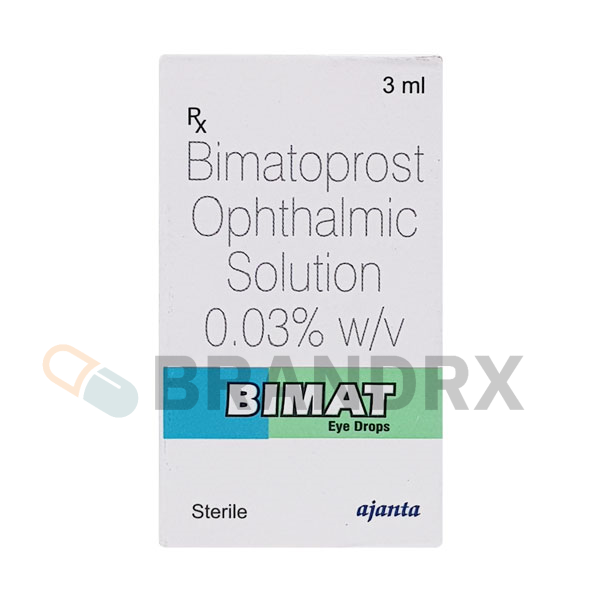 Ajanta Bimat Eye Drops 0.03% — bimatoprost ophthalmic solution