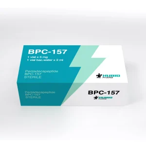 HubioPharm BPC-157 5 mg — pentadecapeptide research vial (international)