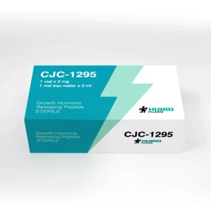 HubioPharm CJC-1295 2 mg — GHRH analogue research vial (international)