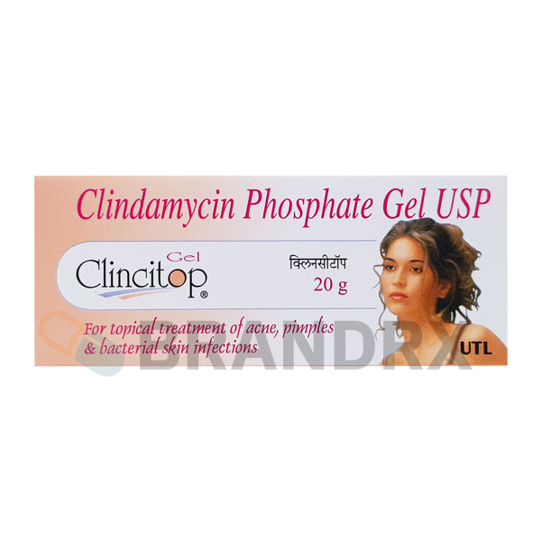Clincitop Gel 1% — clindamycin 1% topical antibiotic gel by Universal Twin