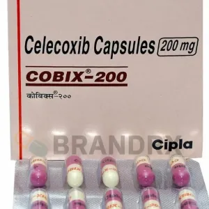 Cobix 200 mg Celecoxib — 200mg COX-2 inhibitor capsules