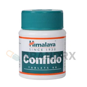Confido — Himalaya Ayurvedic herbal tablets, 60-tab bottle