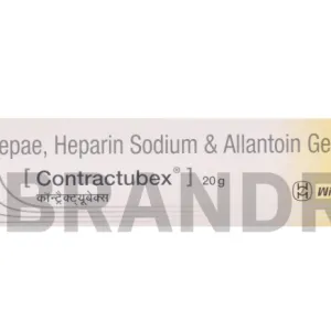 Contractubex Gel 50 IU+10/100 mg — Cepae extract, Heparin and Allantoin scar gel
