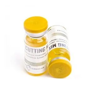 Euro-Pharmacies Cutting Mix 200 Gold — testosterone propionate and trenbolone acetate blend 200 mg/ml 10 ml vial