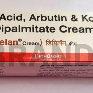 Demelan Cream 10%/5%/2% — Glycolic Acid, Arbutin and Kojic Acid depigmenting cream