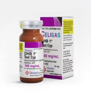 Beligas Pharmaceuticals DHB 1 Test Cyp 100 — 10ml vial, 100mg/ml dihydroboldenone