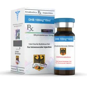 Odin Pharmaceutical DHB 100 — dihydroboldenone 100mg/ml 10ml vial