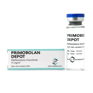 Euro-Pharmacies Primobolan Depot - methenolone enanthate 75 mg/ml 15 ml vial USA