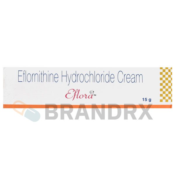 Ranbaxy Eflora Cream 13.9% — topical eflornithine