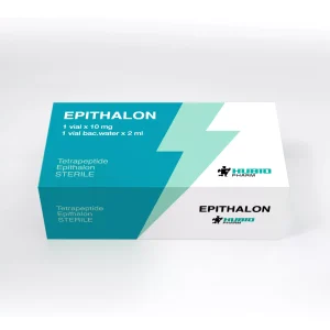HubioPharm Epithalon 10 mg — tetrapeptide research vial (international)