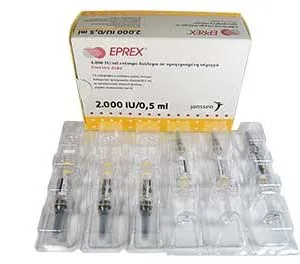 Janssen-Cilag Eprex 2000IU — epoetin alfa prefilled syringe